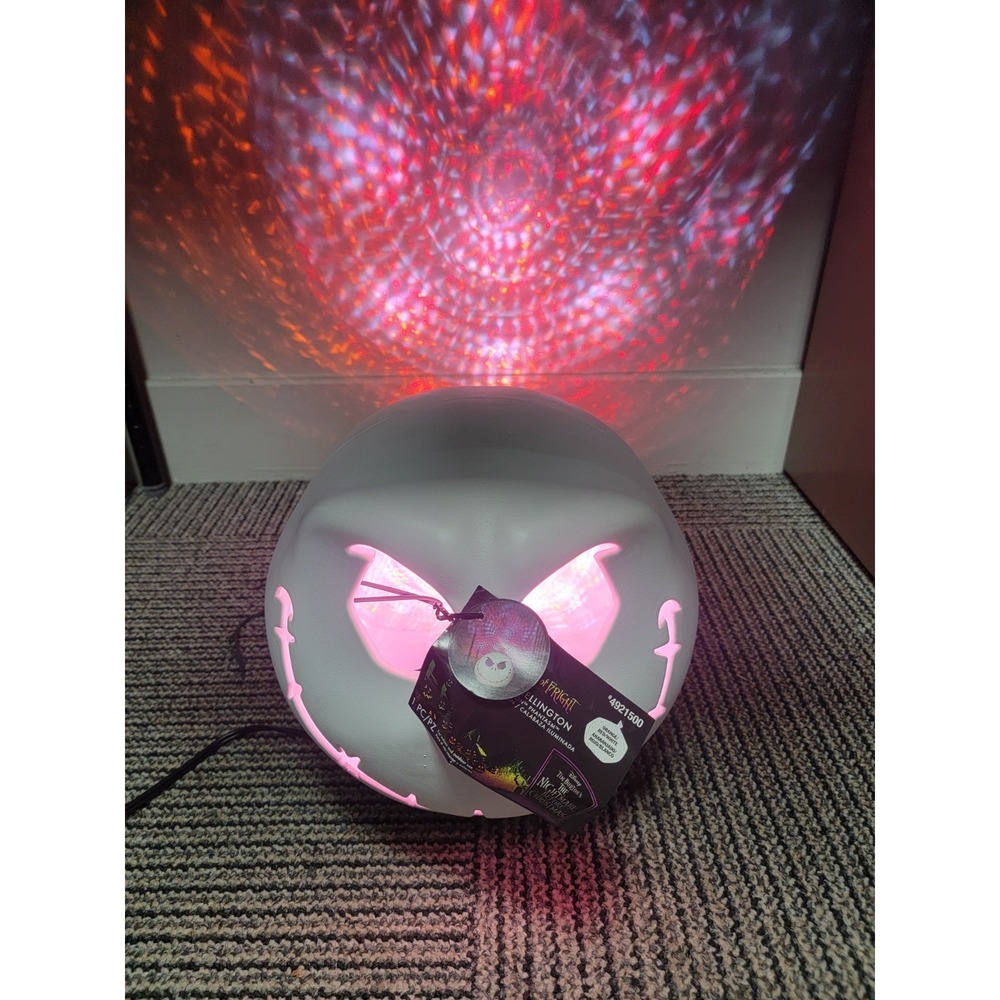 Jack Skellington Nightmare Before Christmas LED Projector